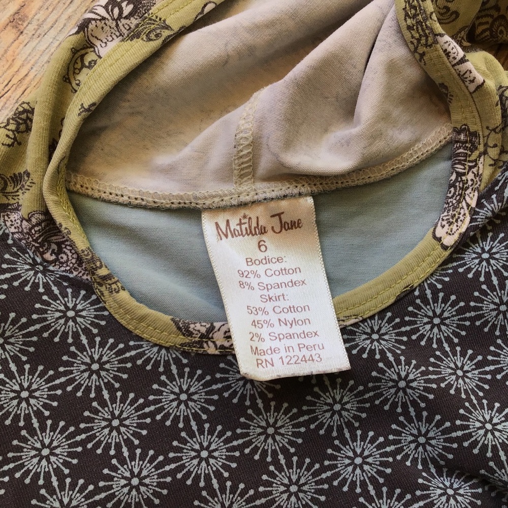 Matilda Jane Field Trip Chrissy Dress - Picture 4 of 6